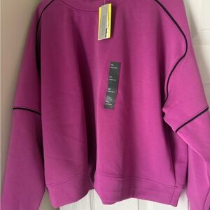 All in Motion Purple Sweatshirt
